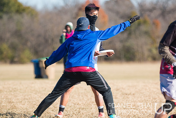 USA Ultimate College Mixed South Regionals - Pool Play