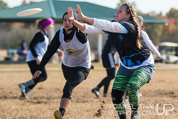 USA Ultimate College Mixed South Regionals - Pool Play
