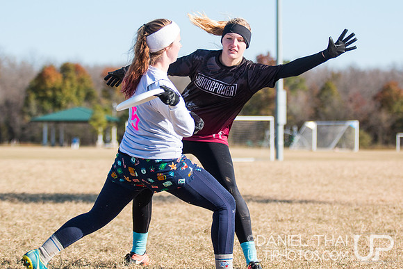 USA Ultimate College Mixed South Regionals - Pool Play