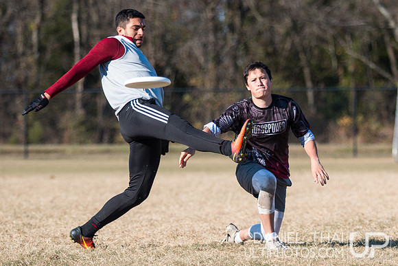 USA Ultimate College Mixed South Regionals - Pool Play