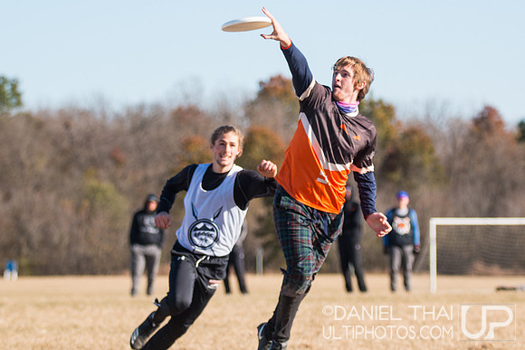 USA Ultimate College Mixed South Regionals - Pool Play