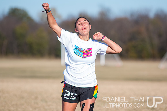 USA Ultimate College Mixed South Regionals - Pool Play