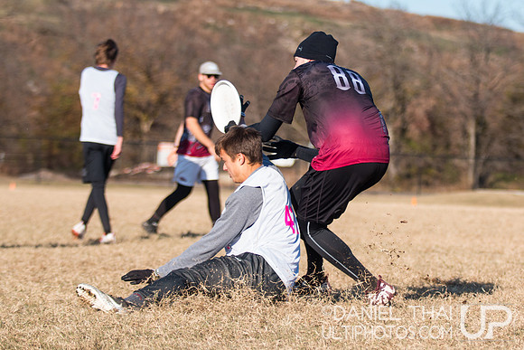 USA Ultimate College Mixed South Regionals - Pool Play