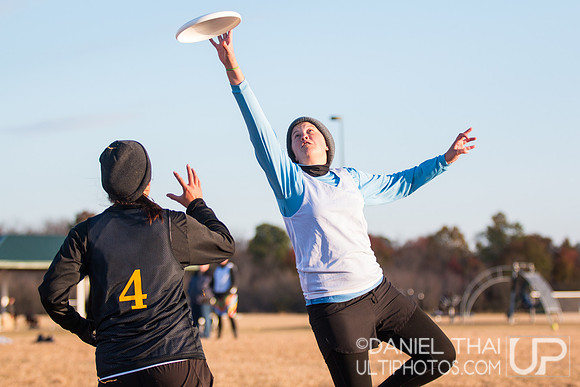 USA Ultimate College Mixed South Regionals - Pool Play