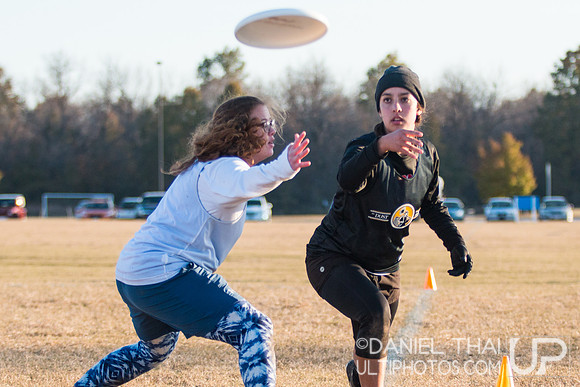 USA Ultimate College Mixed South Regionals - Pool Play