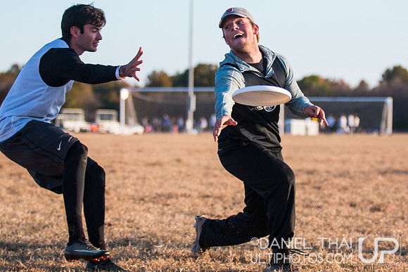 USA Ultimate College Mixed South Regionals - Pool Play