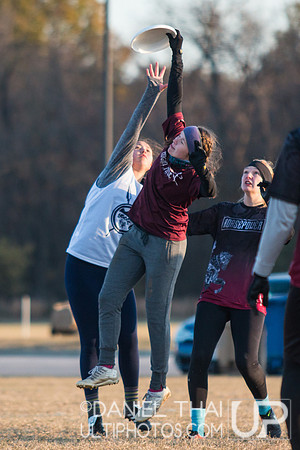USA Ultimate College Mixed South Regionals - Pool Play