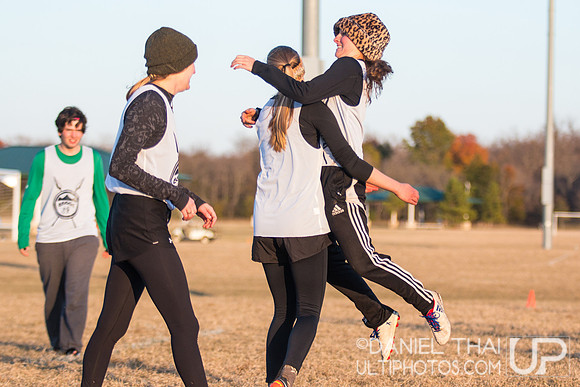 USA Ultimate College Mixed South Regionals - Pool Play