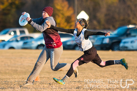 USA Ultimate College Mixed South Regionals - Pool Play