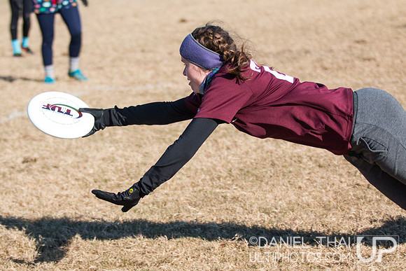 USA Ultimate College Mixed South Regionals - Pool Play