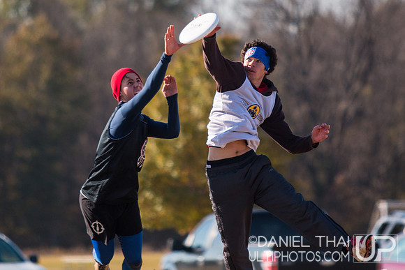 USA Ultimate College Mixed South Regionals - Pool Play