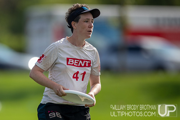 Day 2 of the USA Ultimate U.S. Open ICC Championships
