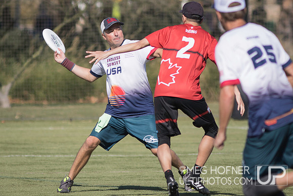WFDF 2024 World Masters Ultimate Championships