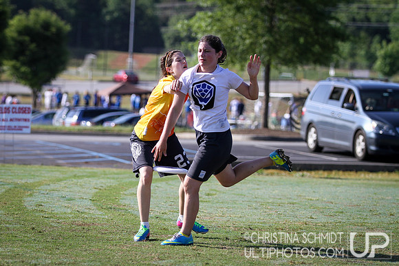 USA Ultimate Southern High School Regional Championships 2014 - Sunday