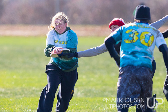 North College Mixed Regionals - Highlights