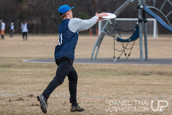 USA Ultimate College Mixed South Regionals