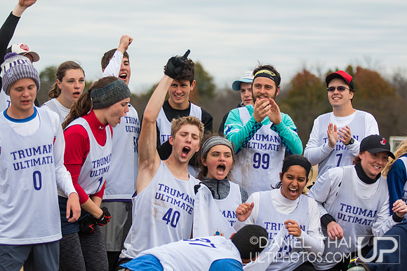 USA Ultimate College Mixed South Regionals