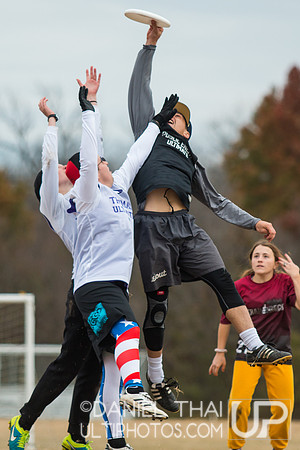 USA Ultimate College Mixed South Regionals
