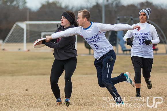 USA Ultimate College Mixed South Regionals