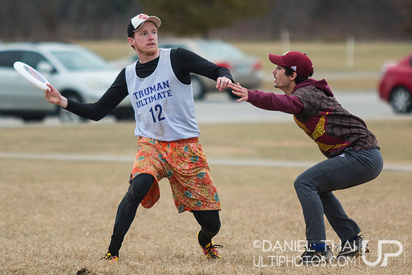 USA Ultimate College Mixed South Regionals