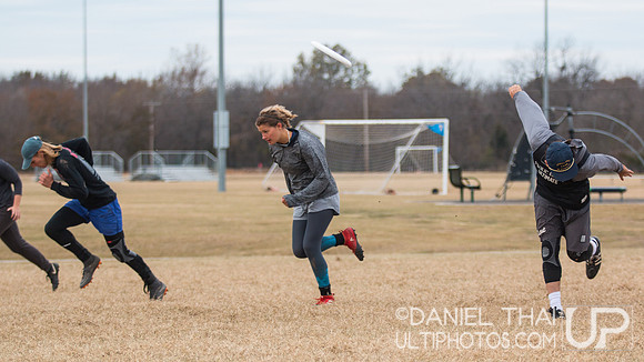 USA Ultimate College Mixed South Regionals