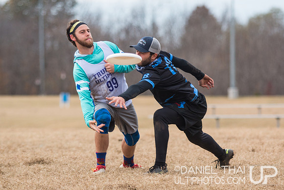 USA Ultimate College Mixed South Regionals