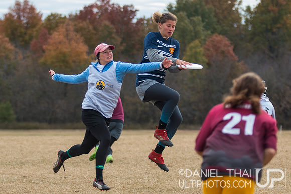 USA Ultimate College Mixed South Regionals