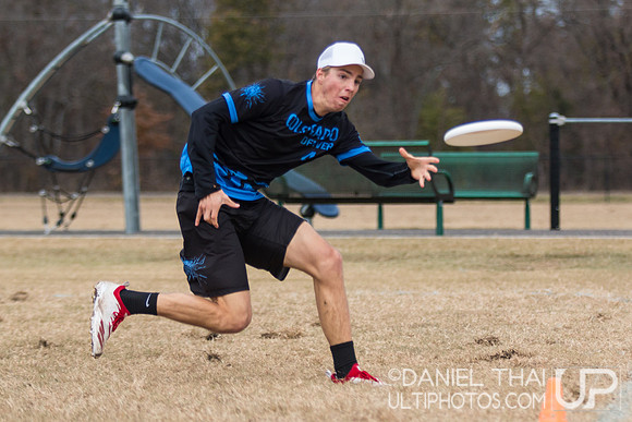 USA Ultimate College Mixed South Regionals