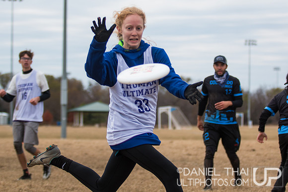 USA Ultimate College Mixed South Regionals