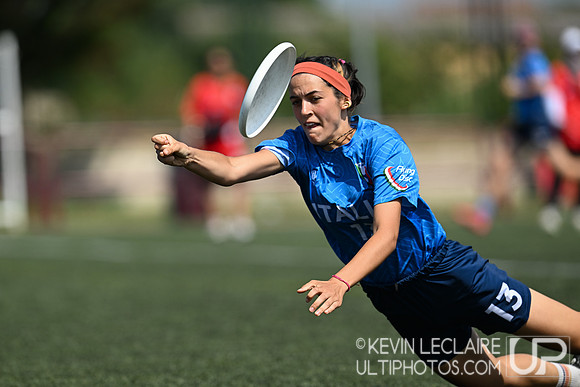 Japan Women's vs Italy - WU24 Wednesday