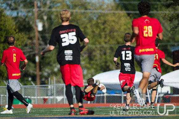 Revolver vs. Sockeye -- 2013 USA Ultimate Club Men's National Ch