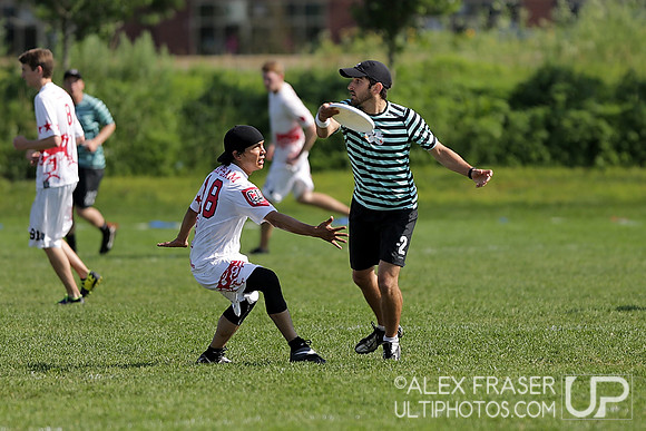 2014 USAU US Open Thursday Round 1
