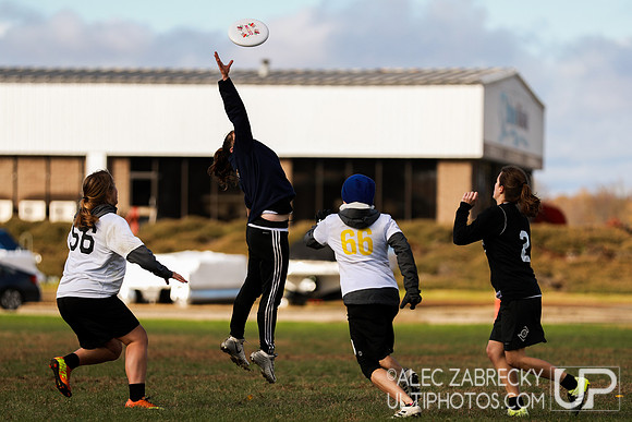 Pool Play – USAU Northeast College Mixed Regionals 2018.
