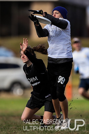 Pool Play – USAU Northeast College Mixed Regionals 2018.