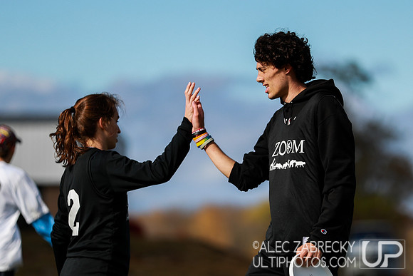 Pool Play – USAU Northeast College Mixed Regionals 2018.