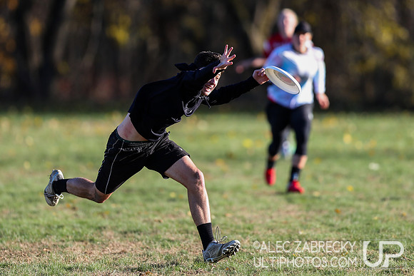 Pool Play – USAU Northeast College Mixed Regionals 2018.