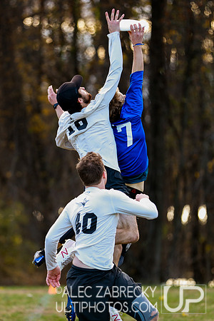 Pool Play – USAU Northeast College Mixed Regionals 2018.