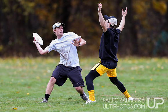 Pool Play – USAU Northeast College Mixed Regionals 2018.