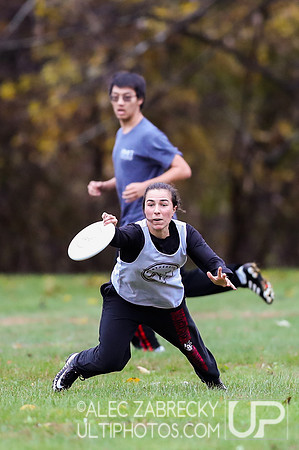 Pool Play – USAU Northeast College Mixed Regionals 2018.