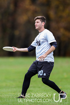 Pool Play – USAU Northeast College Mixed Regionals 2018.