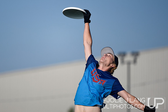 Men's Semi - WJUC 2018