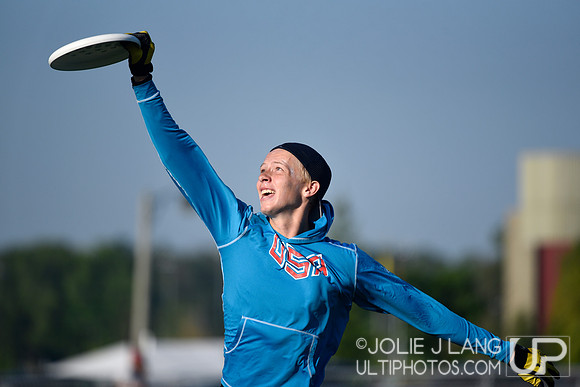 Men's Semi - WJUC 2018