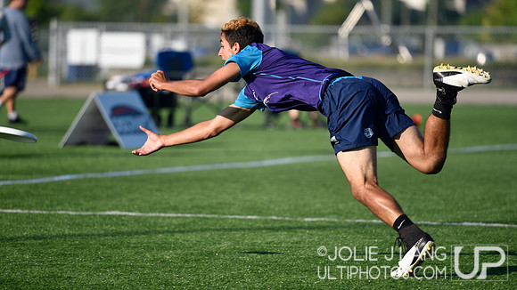 Men's Semi - WJUC 2018