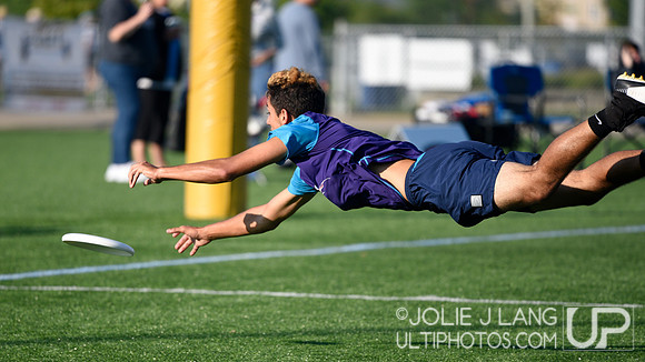 Men's Semi - WJUC 2018