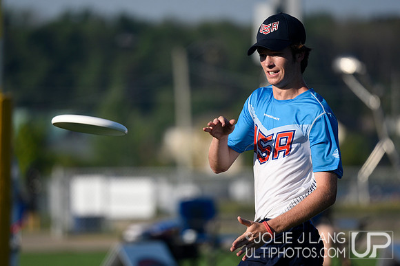 Men's Semi - WJUC 2018