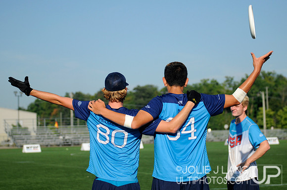 Men's Semi - WJUC 2018