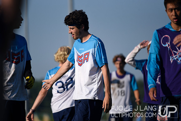 Men's Semi - WJUC 2018