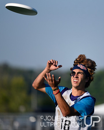 Men's Semi - WJUC 2018