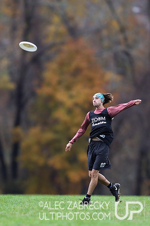 Pool Play – USAU Northeast College Mixed Regionals 2018.