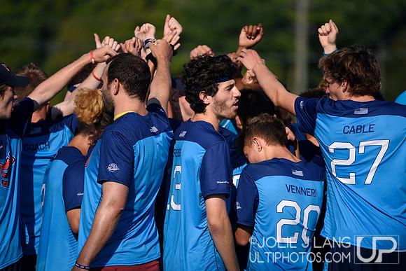Men's Semi - WJUC 2018